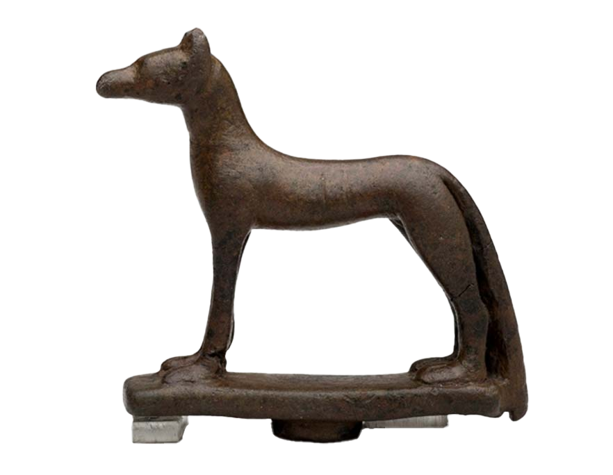 Bronze statue - Late Period 664–332 BC (Brooklynn-Museum)