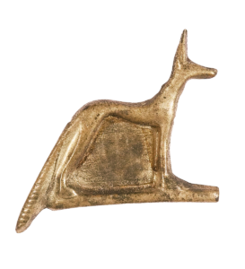 Wepwawet Amulet , Abydos, Middle Kingdom - Metropolitan Museum of Art