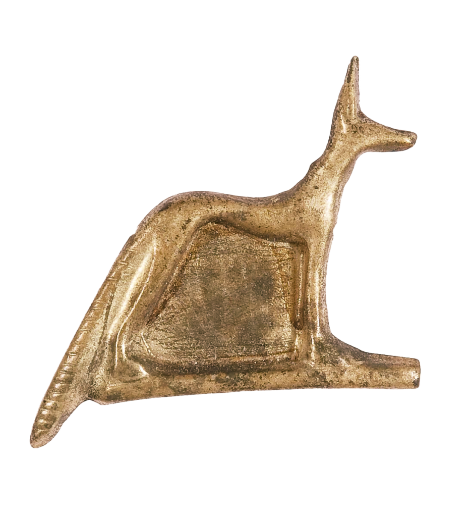 Wepwawet Amulet , Abydos, Middle Kingdom - Metropolitan Museum of Art